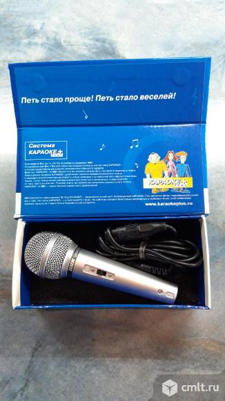 Микрофон для караоке. BBK-DM-100.. Фото 1.