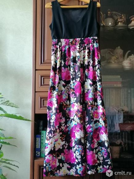 Платья длинные. Фото 1.