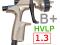 Краскопульт DeVilbiss DV1 B+ (1,3мм) HVLP. Фото 5.