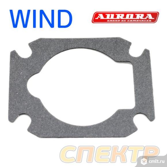Прокладка клапанной плиты нижняя Aurora WIND парон. Фото 1.