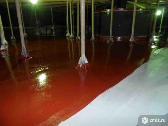 Антикоррозийная обработка, защита полимером нефтепроводов, РВС, резервуаров. Фото 1.