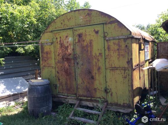 Бытовка (кунг). Фото 1.