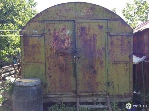 Бытовка (кунг). Фото 2.