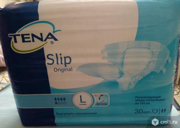 Подгузники для взрослых TENA SLIP ORIGINAL. Фото 1.