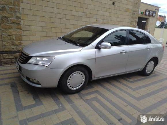 Geely Emgrand - 2014 г. в.. Фото 1.