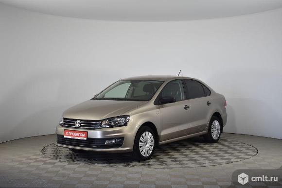Volkswagen Polo - 2016 г. в.. Фото 1.