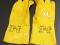 Перчатки химстойкие ANSELL 87-650 (р.10) пара желтые. Фото 4.