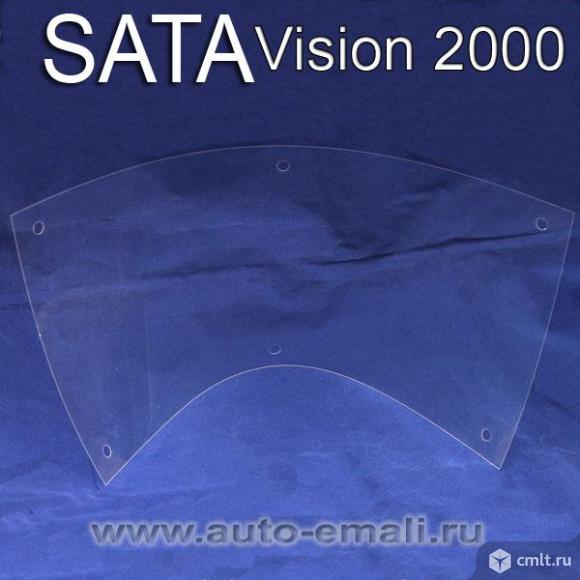 Пленка защитная для шлем-маски SATA Vision 2000. Фото 1.