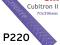 Полоска 3M Cubitron II 70х396мм (Р220) Purple+. Фото 1.