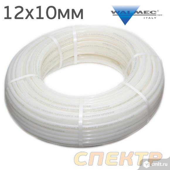 Трубка рильсан 1пм 12х10мм прозрачная max 20бар. Фото 2.