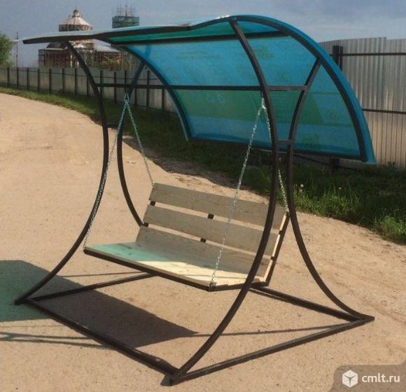 Реализуем садовые качели.. Фото 3.