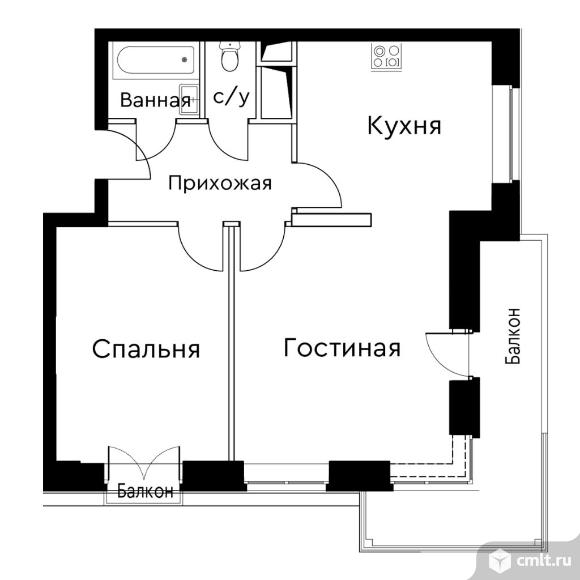 Планировка квартиры 63 кв м 3 комнаты