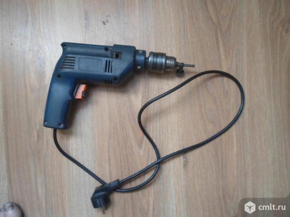 Электродрель. Фото 1.