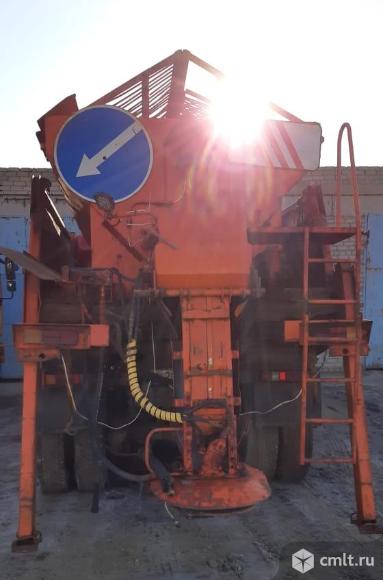 Камаз 65115 кдм на базе самосвала. Фото 3.