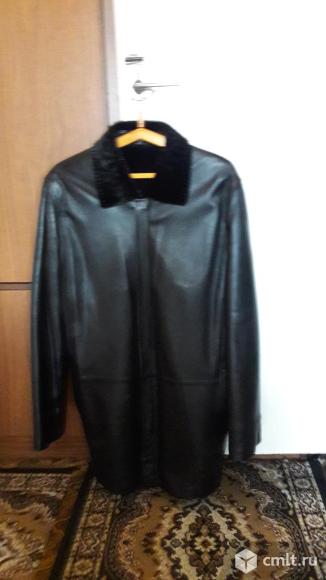 Продам кожаную куртку 1 шт.. Фото 1.