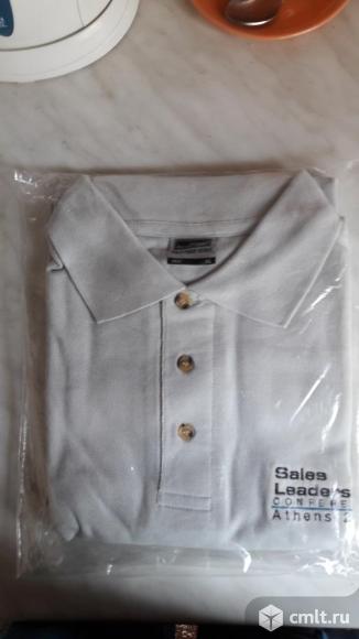 Продам футболку поло с коротким рукавом 1 шт.. Фото 1.