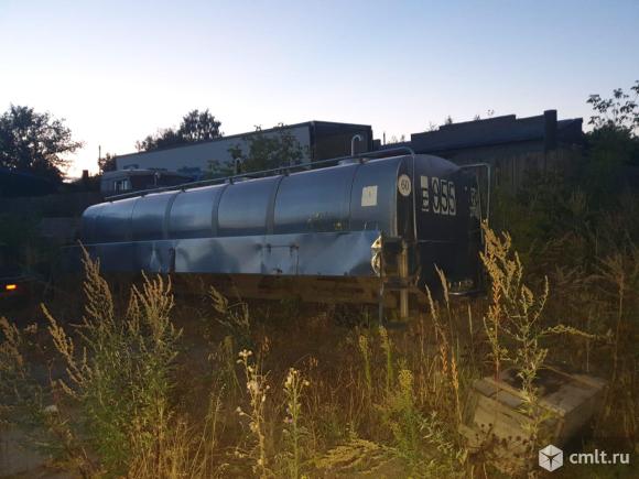 Бочка молоковоз(пищевая нержавейка),для КАМАЗ 53215. Фото 4.