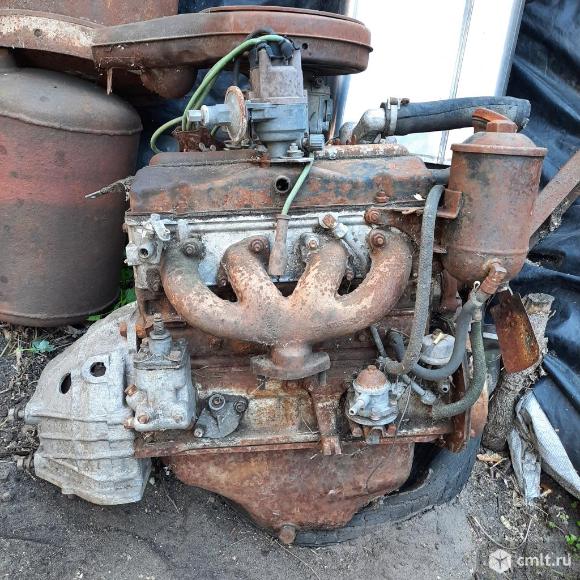 Двигатель 408 от Москвича машины. Фото 1.