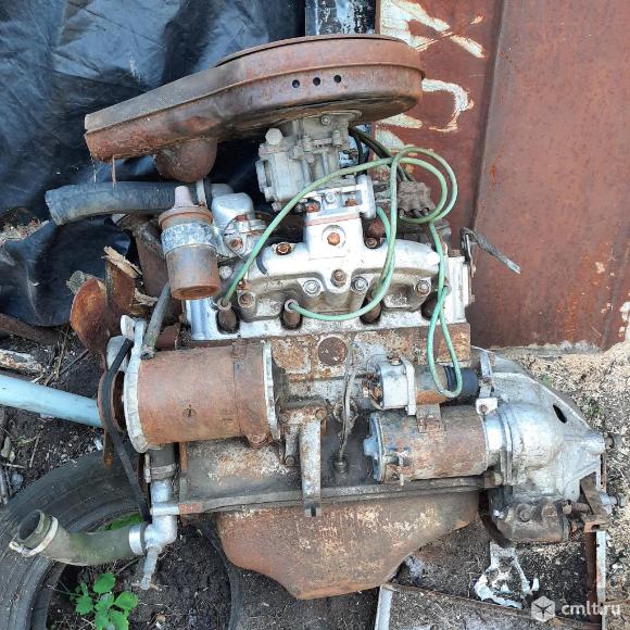 Двигатель 408 от Москвича машины. Фото 3.