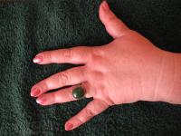 кольцо нефрит