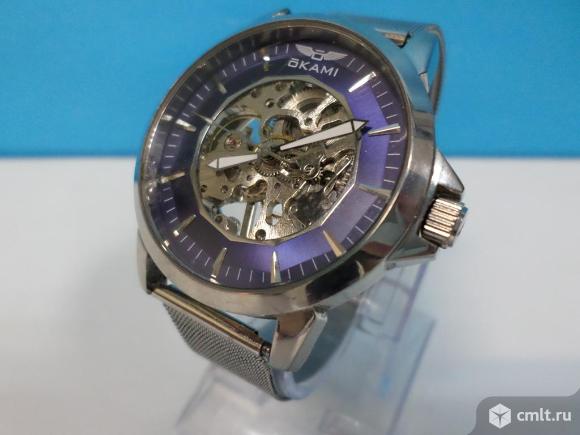 Механические Часы OKAMI K412ASN-41LB. Фото 1.