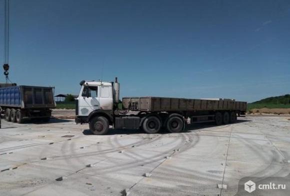 Дорожные плиты с доставкой по Воронежской области. Фото 3.