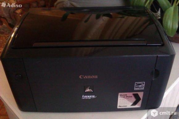 Принтер лазерный Canon 2900 (как HP 1020) домашний. Фото 1.