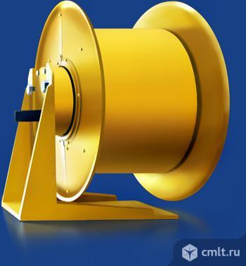 Барабан кабельный пружинный (кабельная катушка). Фото 1.