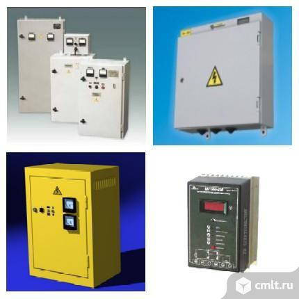 Преобразователь напряжения, шкаф управления (станции управления, ящик) .... Фото 1.