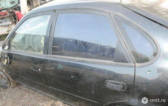 Дверь левая toyota corolla 110 хачбек. Фото 1.