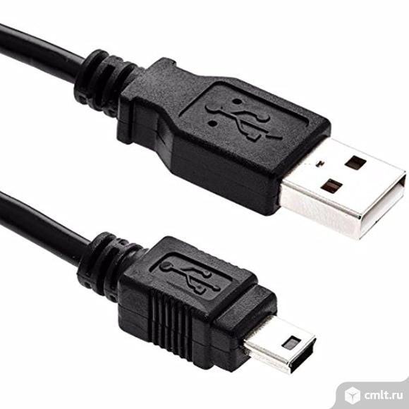 Кабель шнур для навигатора USB-mini USB. Фото 1.