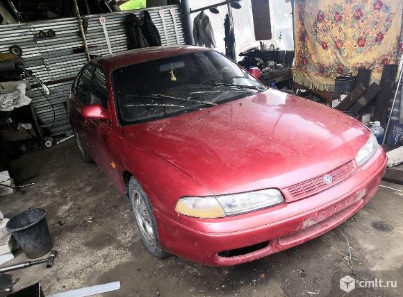 Разбор mazda 626 ge 1.8 МКПП. Фото 1.