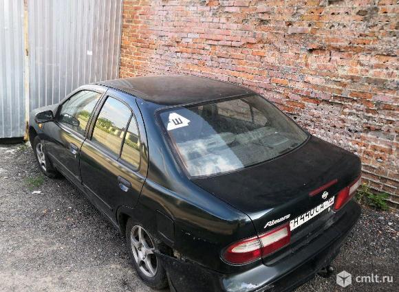 Разбор nissan almera n15. Фото 1.