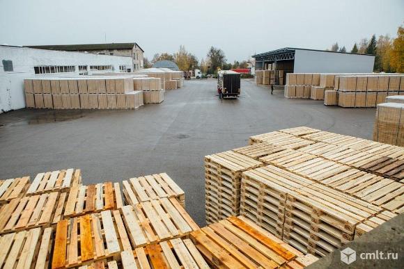 На склад деревянных поддонов требуются разнорабочие. Работа в районе ул. Остужева, на рынке Репный. Фото 2.