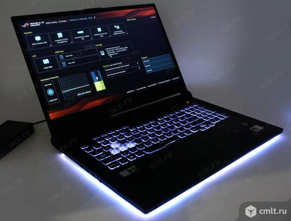 17.3" 120Гц Ноутбук ASUS ROG Strix G GL731GT-H7118. Фото 1.