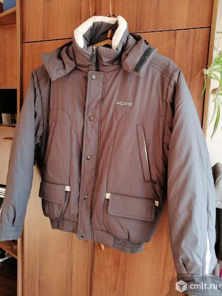 Куртка мужская зимняя. Фото 1.
