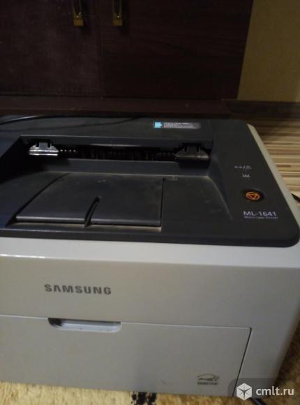 Принтер лазерный Samsung ML 1641. Фото 1.