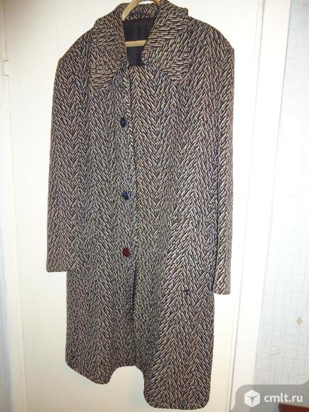 Пальто мужское р-р 48-50. Фото 1.