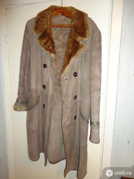 Дубленка натуральный мех. Фото 1.