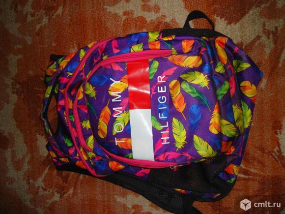 Рюкзак школьный. Фото 1.