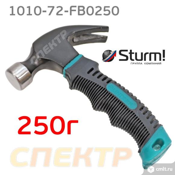 Молоток-гвоздодер с анатомической ручкой Sturm!. Фото 1.