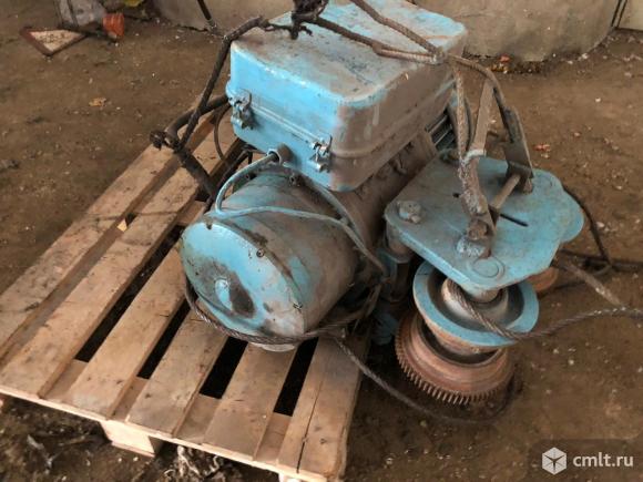 Тельфера редуктора. Фото 1.