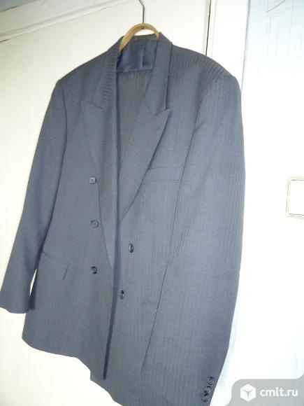Костюм мужской р-р 56 рост 4. Фото 1.