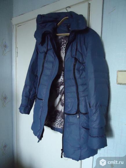 Куртка женская болониевая р-р 44- 46 осенне-весенняя. Фото 1.