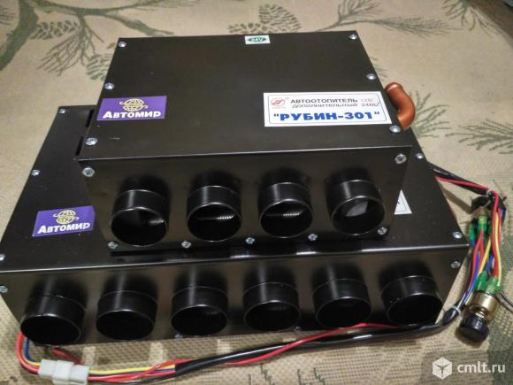 Дополнительный отопитель салона Рубин. Фото 1.