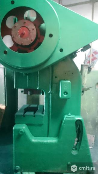 Пресс механический 40 т. Фото 1.