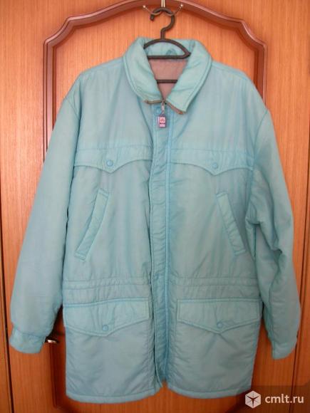 Куртки женские, р. 46-48, б/у, 2 шт., по 260 р. Фото 1.