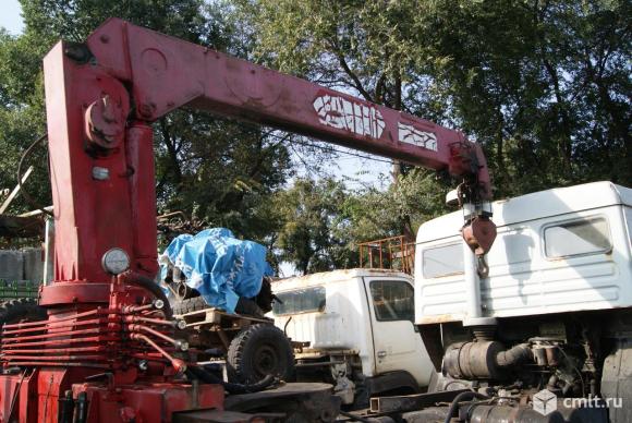 Манипулятор Юник 500. Фото 1.
