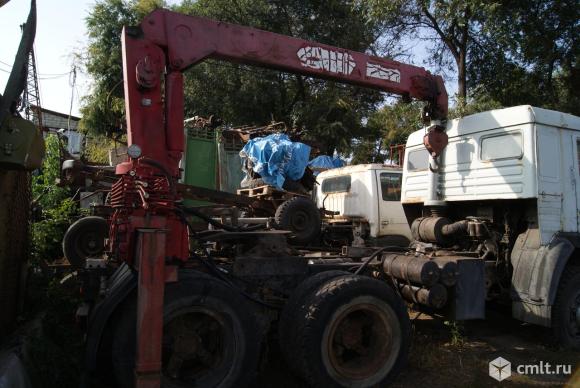 Манипулятор Юник 500. Фото 7.