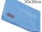 Салфетка микрофибра 3M (1шт) 36х32см СИНЯЯ. Фото 2.